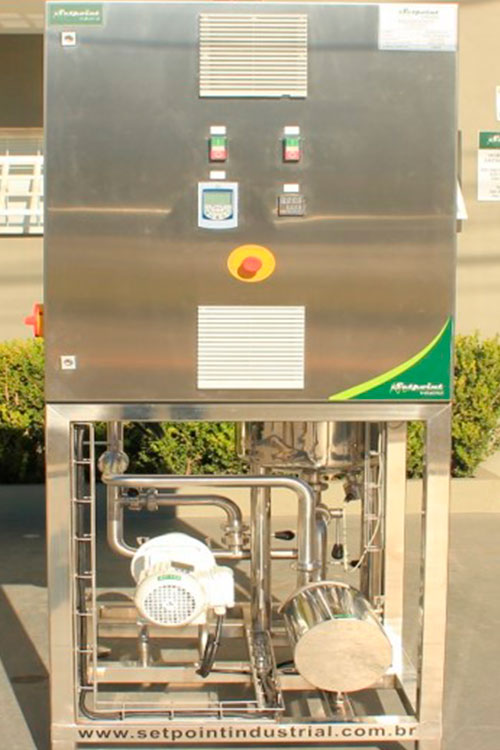Deaerator for Dairy Products